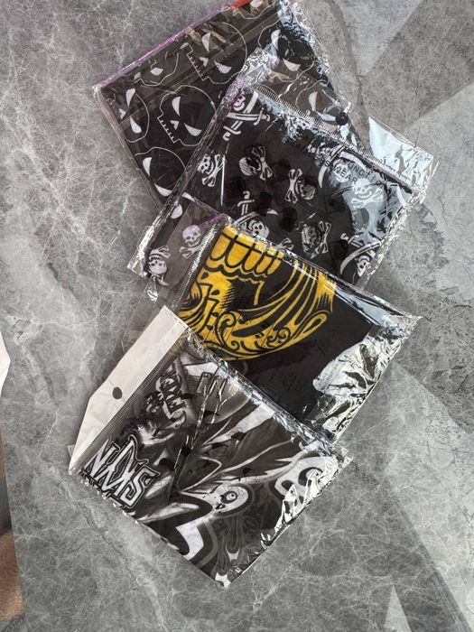 Баффы с черепами