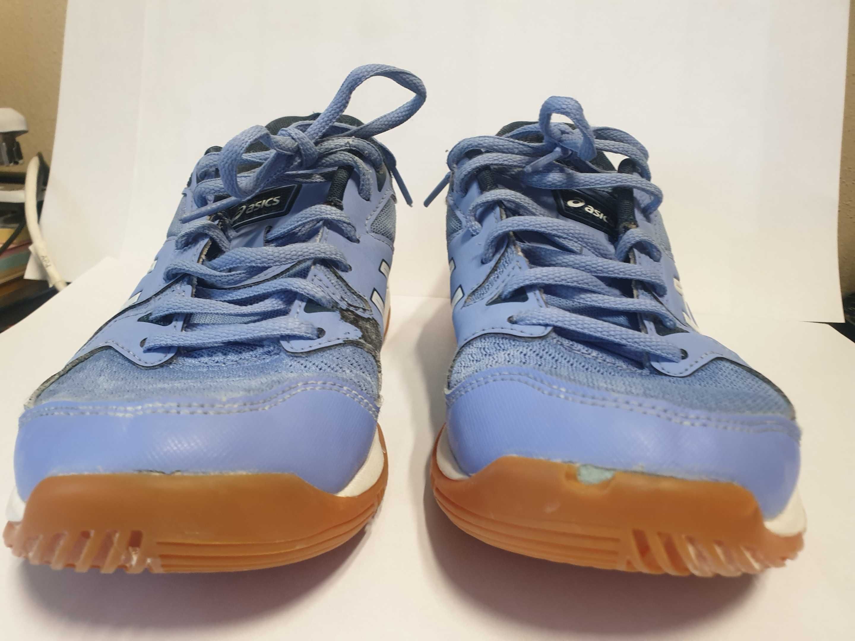 Buty do siatkówki ASICS Gel-Rocket, rozmiar 40,niebieskie, stan dobry.