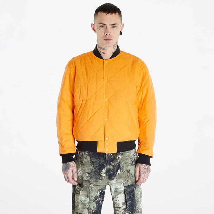 Куртка Stussy x Nike Reversible Varsity Jacket Medium Olive/Bright Man