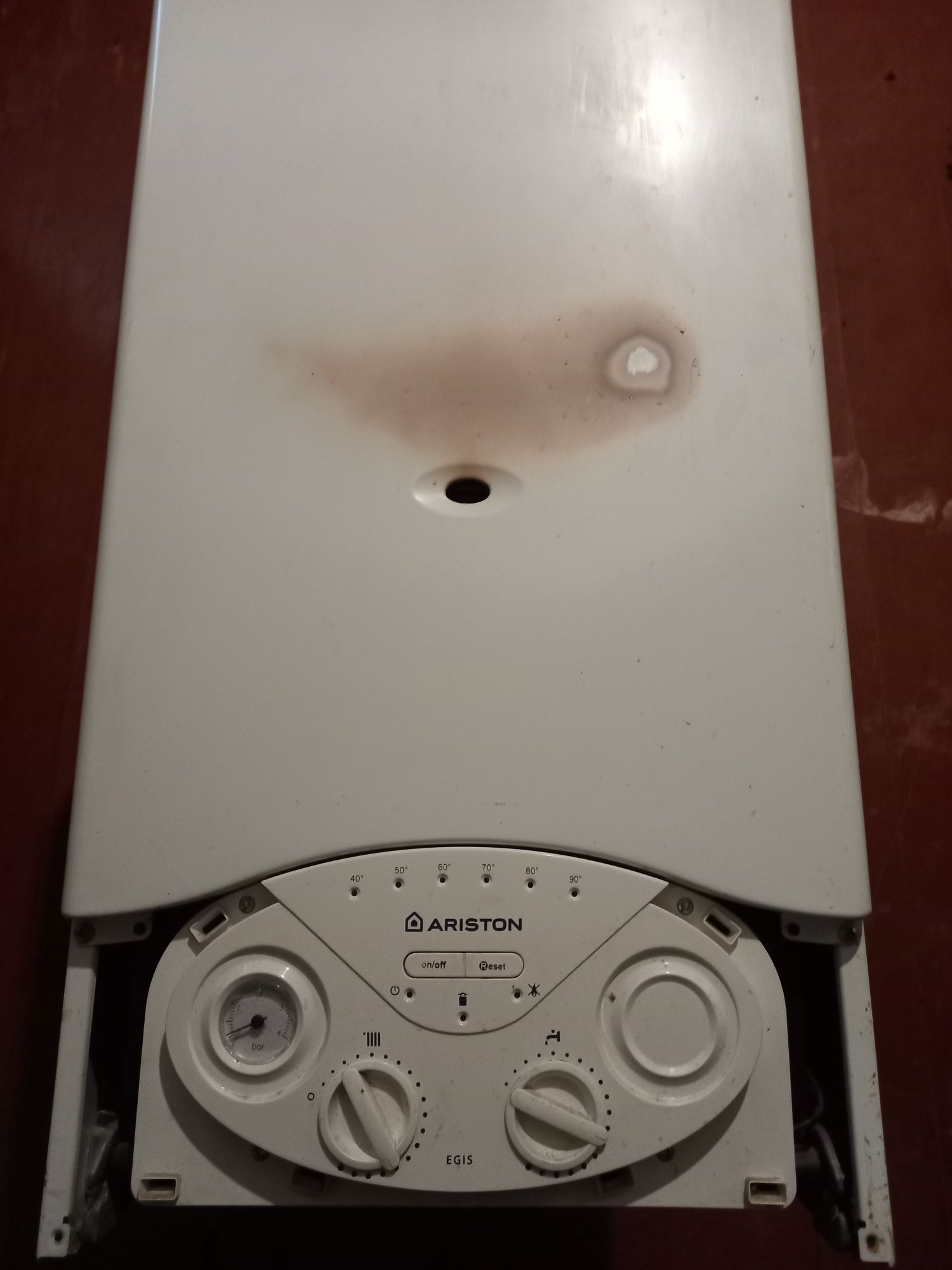 Котёл Ariston NAT GAS  125 в робочому стані