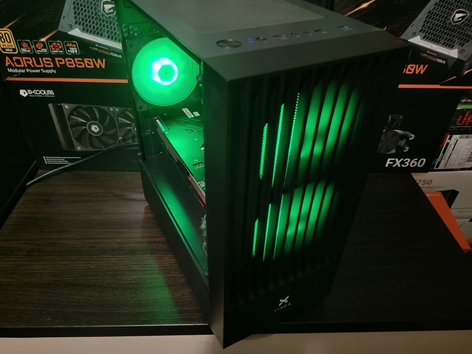 Ігровий пк, комп'ютер, системний блок Xeon + GTX 1060 6GB