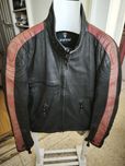 Blusão mota com forro Dainese pele genuína