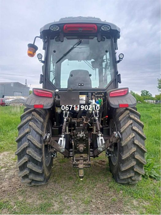 Трактор СКАУТ TB-904С з кондиціонером Реверс Компресор доставка