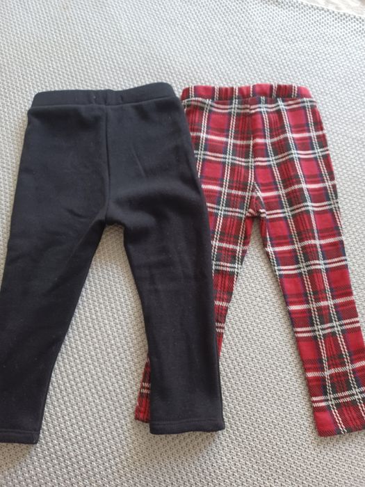 2-pak Spodni dla dziewczynki RESERVED r.92