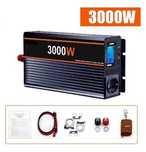Inversor de onda pura 24v para 220v 3000Watts camiões - Novo
