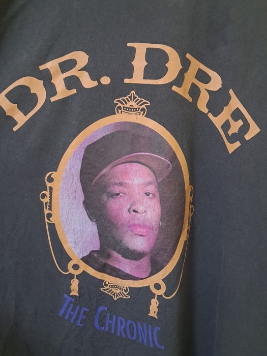 Футболка мерч Dr.Dre The Chronic Death Row merch rap tee tupac nwa