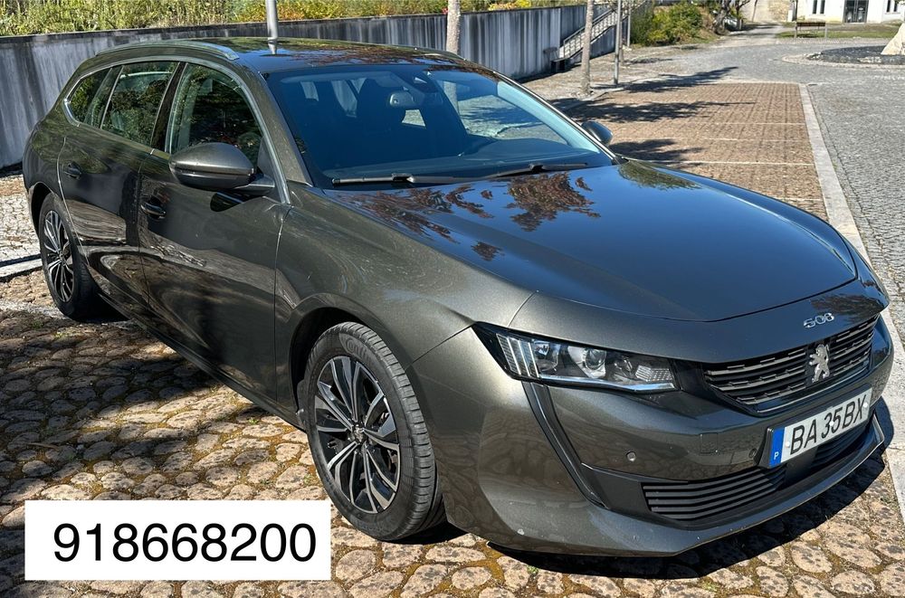 Peugeot 508 SW 1.5 BlueHdi EAT8 130cv