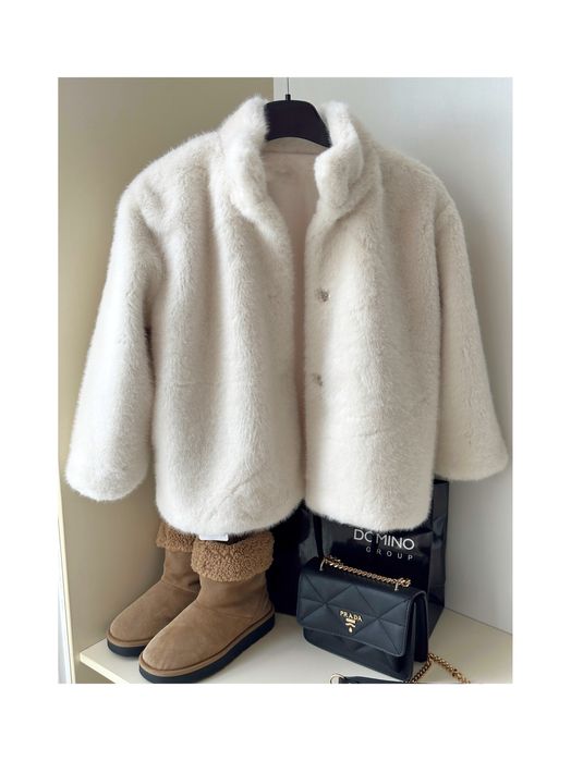 Шубка шуба под ZARA 140 см