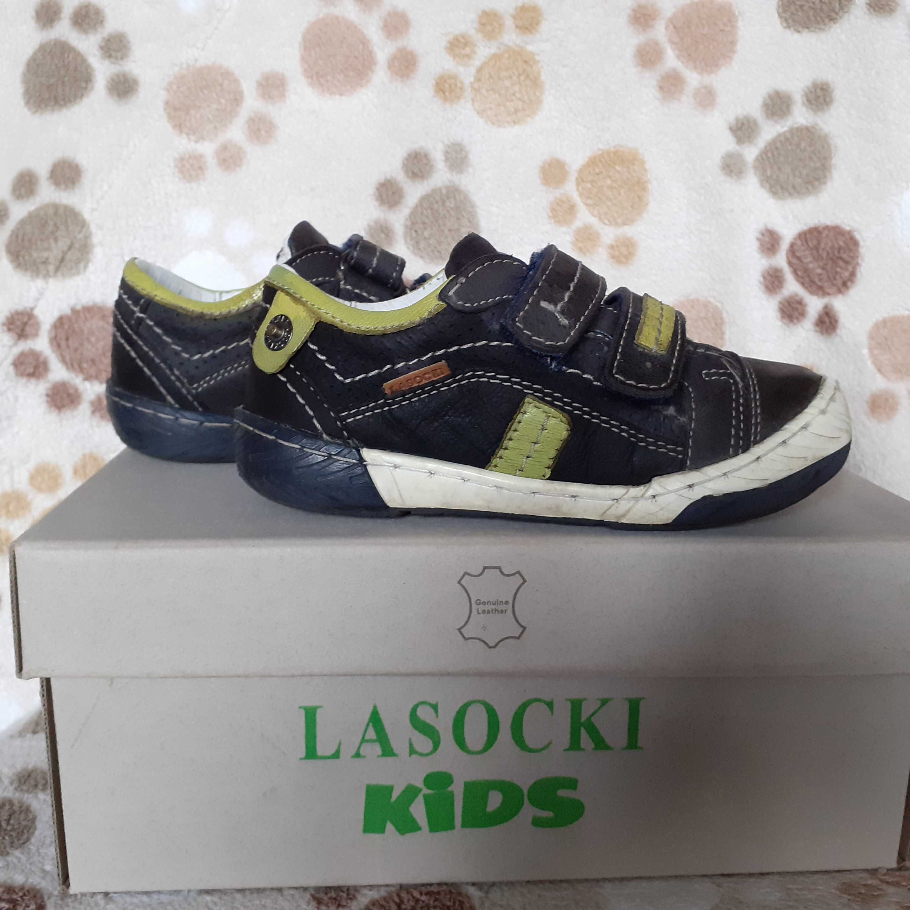 chłopięce buty Lasocki Kids rozm. 25 (15,5 cm), skórzane