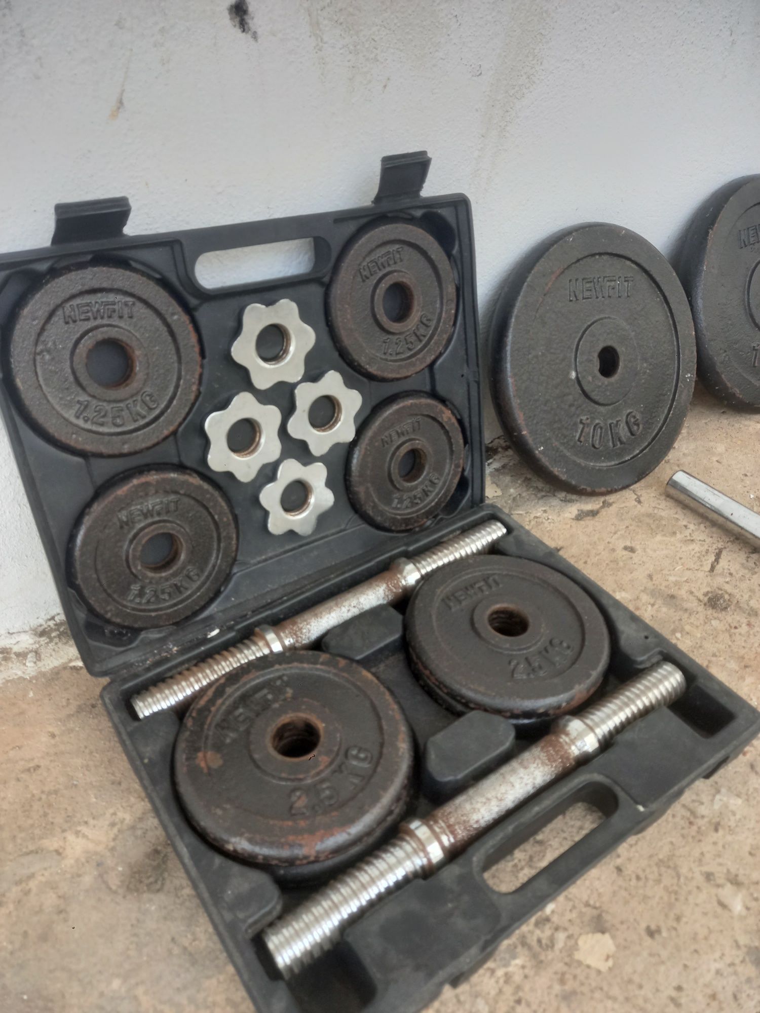Equipamentos de Ginásio
