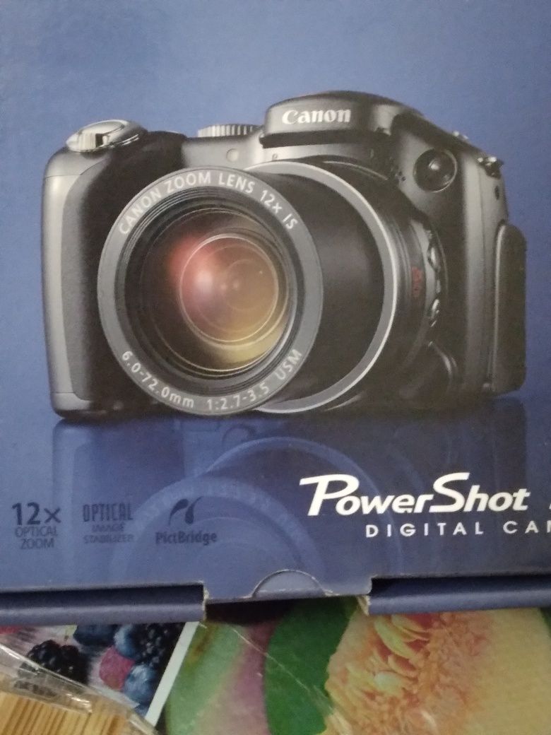 Продам фотоапарат Canon Power Shot S3IS.