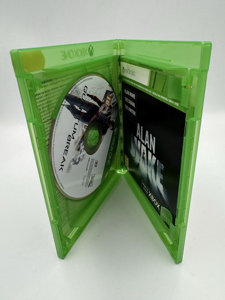 PL Quantum Break Xbox One Gwarancja
