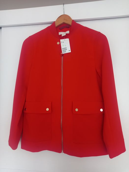 Kurtka, żakiet, marynarka damska H&M rozmiar 36