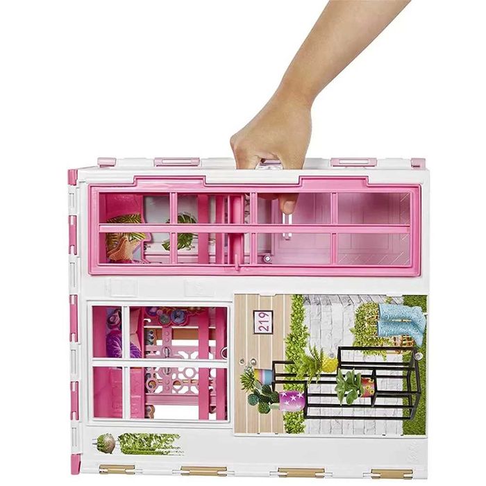 Ігровий набір Barbie Портативний будиночок (2-поверховий)
