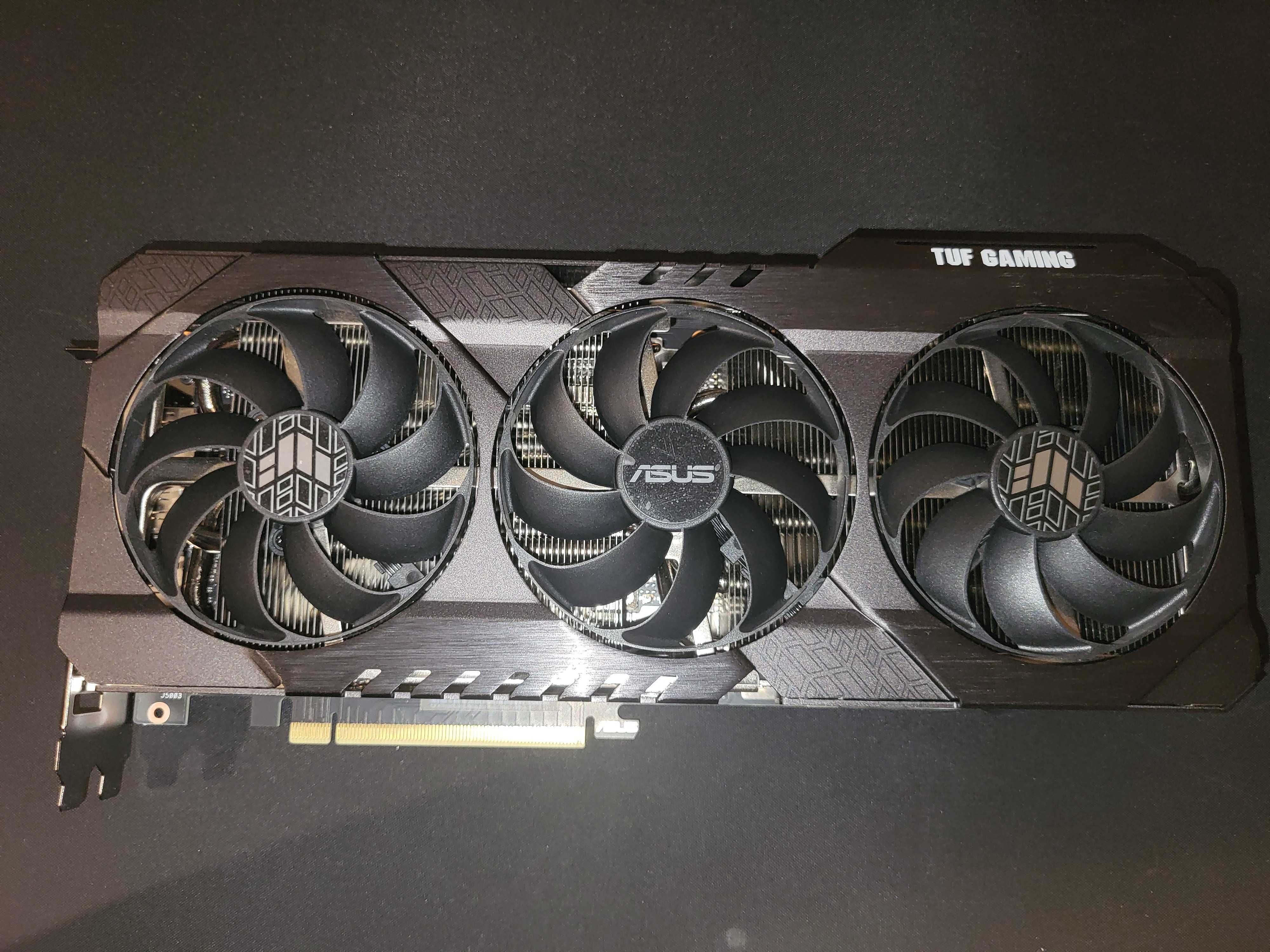 Відеокарта Asus TUF RTX 3080 10G V2