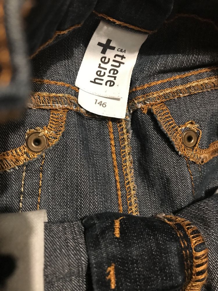 C&A spodniczka jeansowa 146