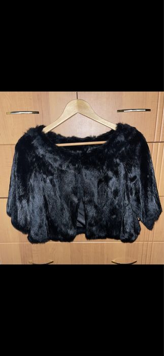 Меховое балеро( кролик )