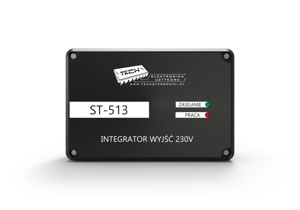 Sterownik St 513 Tech integrator wejść 5