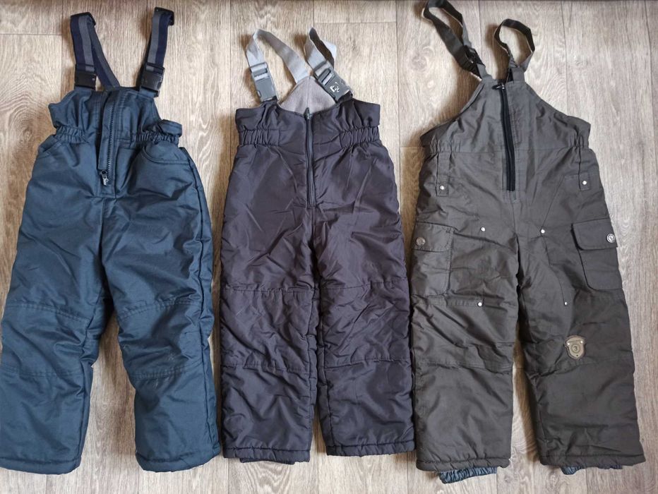 Полукомбинезон штаны зимние 98 размер
