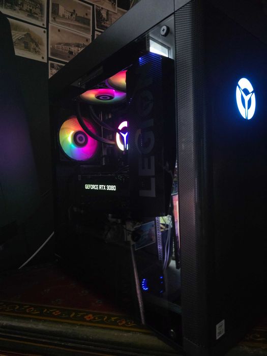 Legion T7 gwarancja i7rtx 3080 2tb 32gb komputer stacjonarny gracza