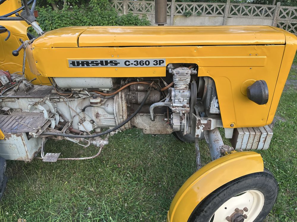 Ursus c360 3p zetor deutz