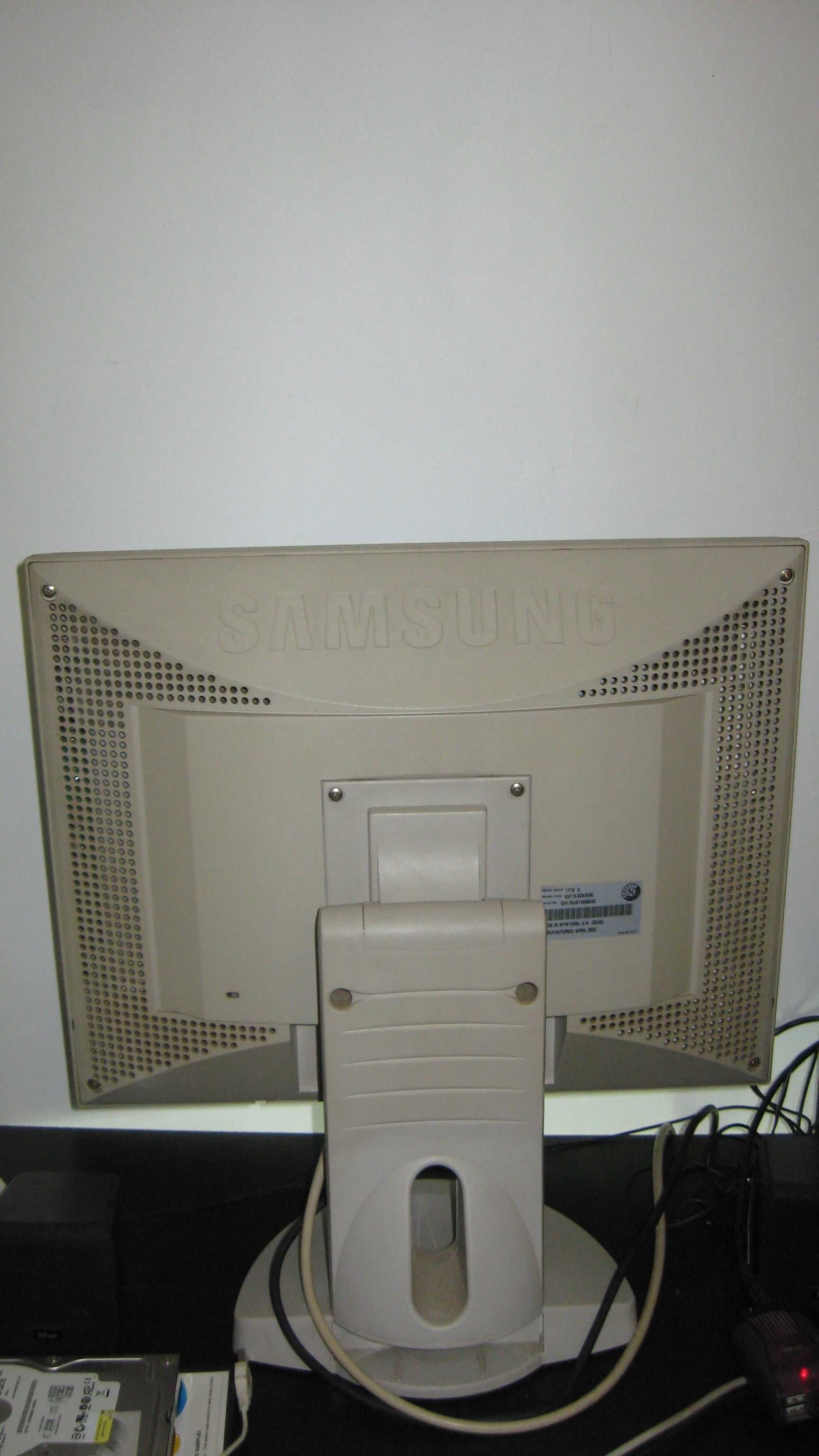 Monitor 17" Samsung SyncMaster 171s