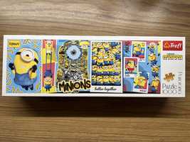 Puzzle Trefl 1000 elementów Minionki