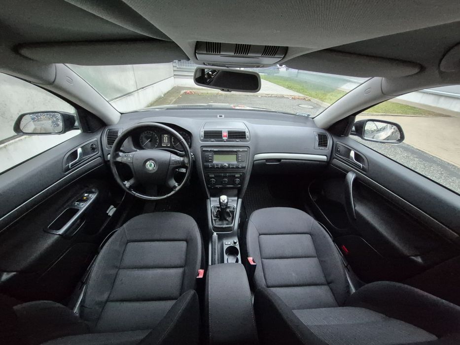 Skoda Octavia 2.0 FSI, 2005 r, klimatyzacja, PT na rok