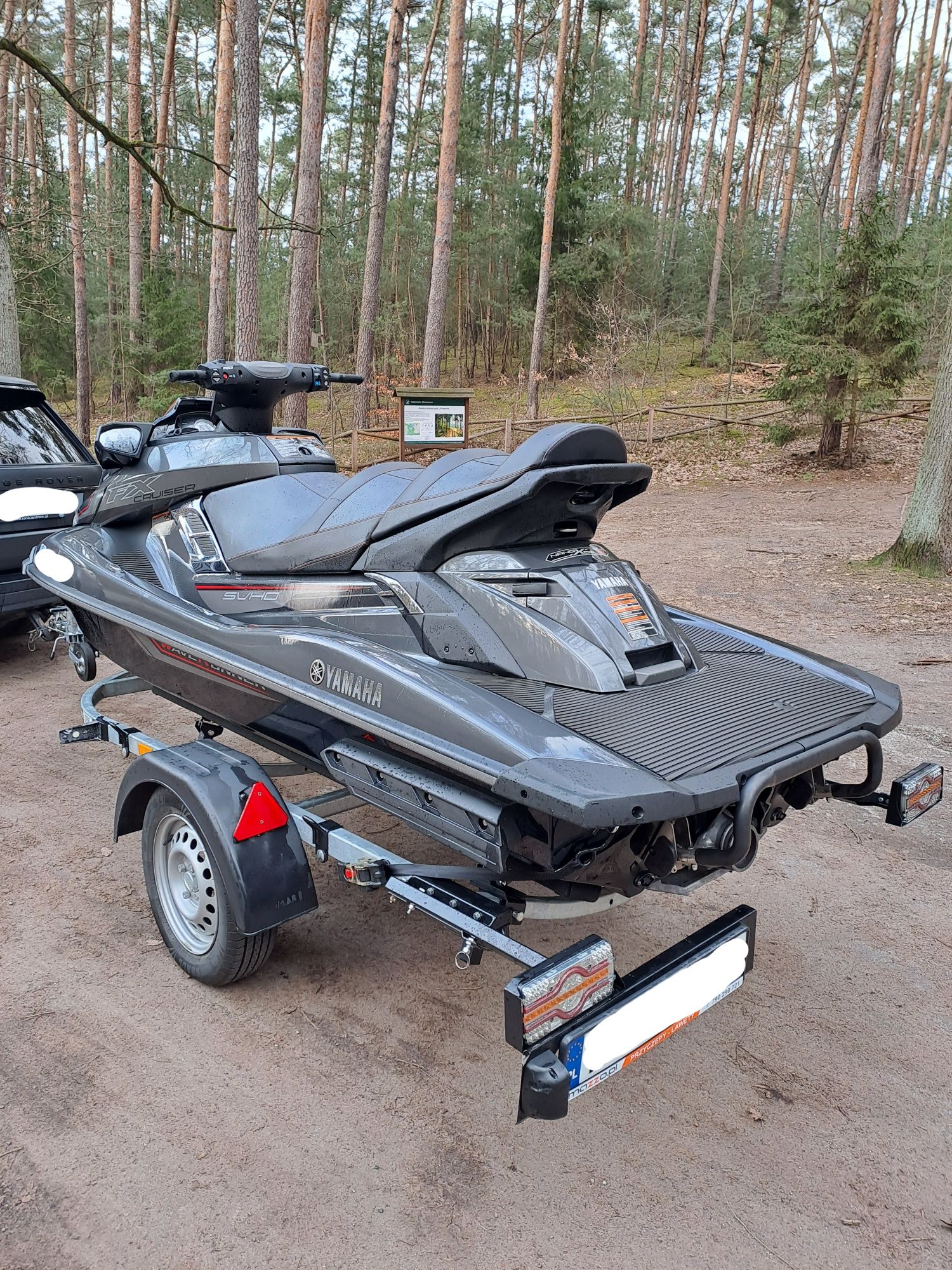 Skuter wodny Yamaha FX1800 SVHO Cruiser 180 KM, Stan Bardzo dobry!