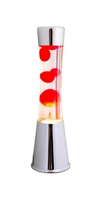 Lava Lamp Vermelha