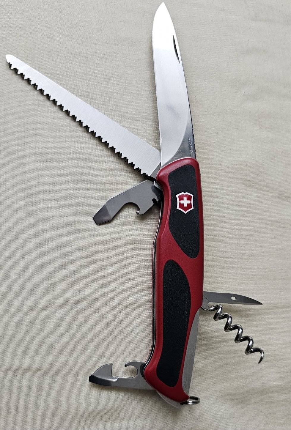 Scyzoryk Victorinox Ranger Grip 55 + etui skórzane