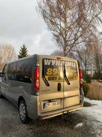 Wynajm wynajmij wypożycz renault trafik Passenger long od 99 zł doba