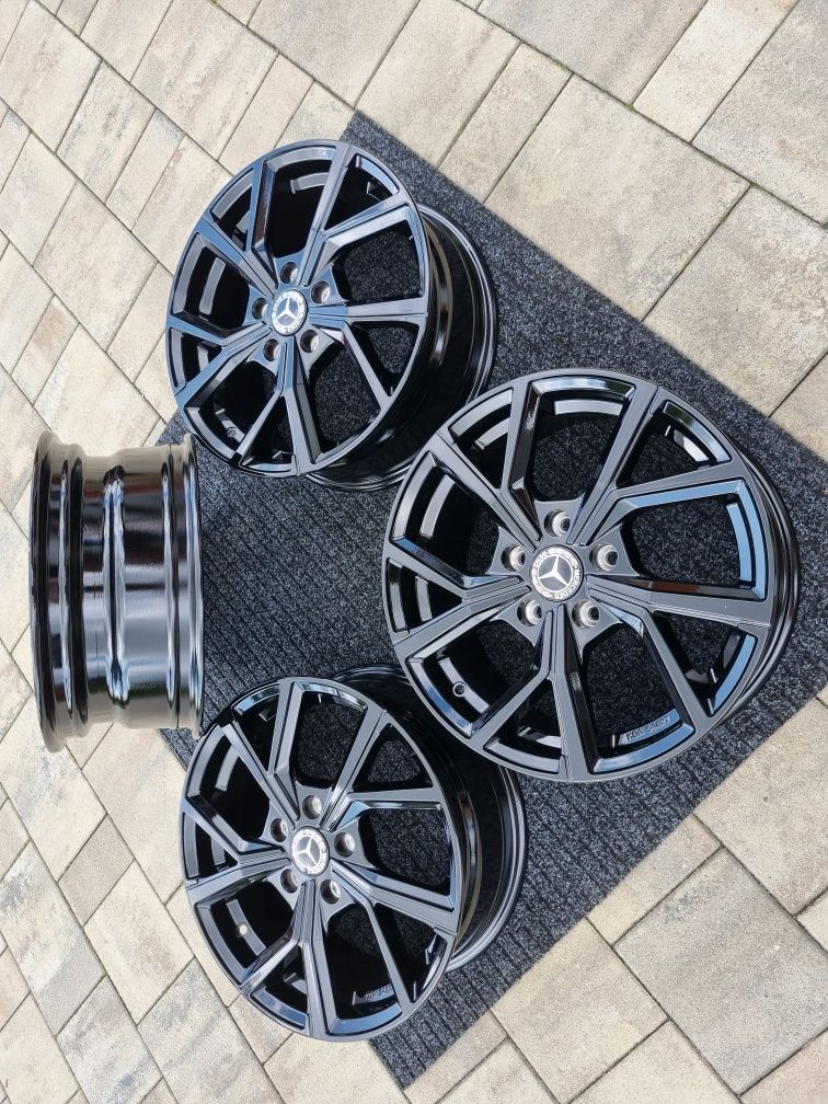 Mercedes Citan 16 " Felgi Nowe aluminiowe 5x108 Citan W415 Czarne