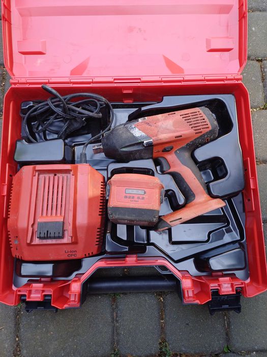 Klucz udarowy Hilti 1/2 SIW 22 TA -KOMPLET