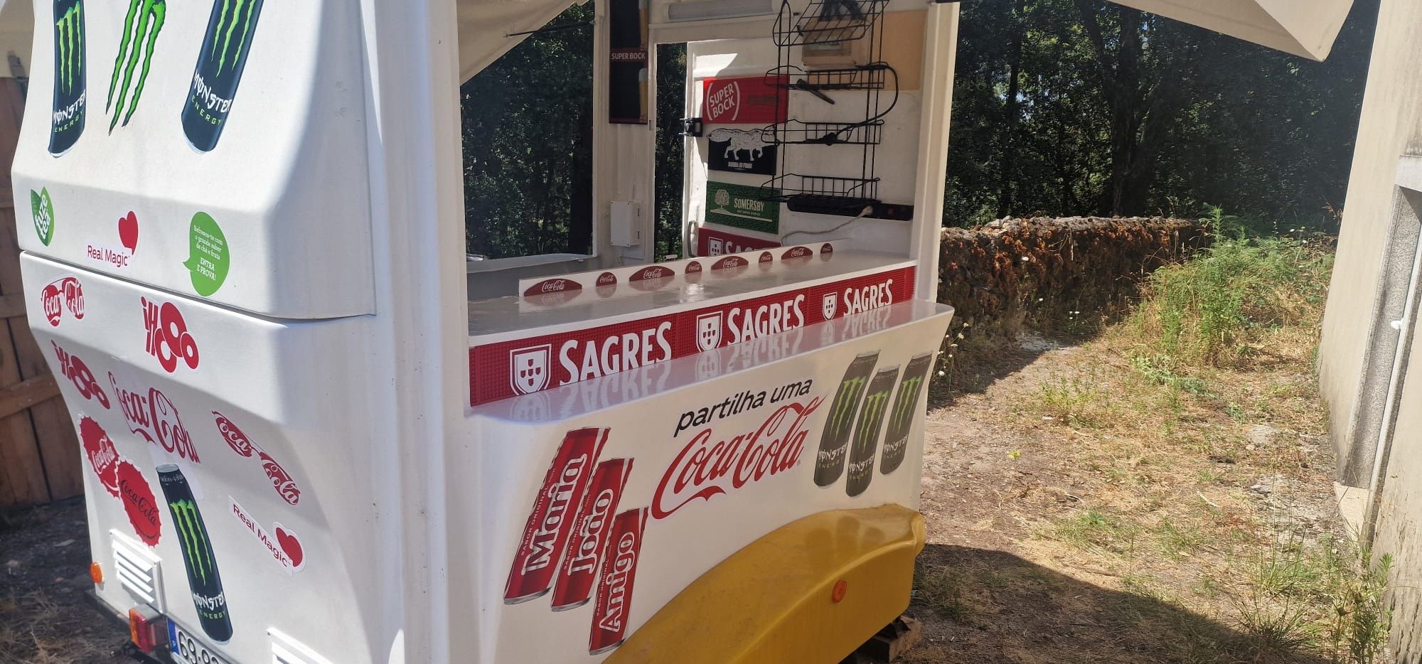 roulotes de bebidas