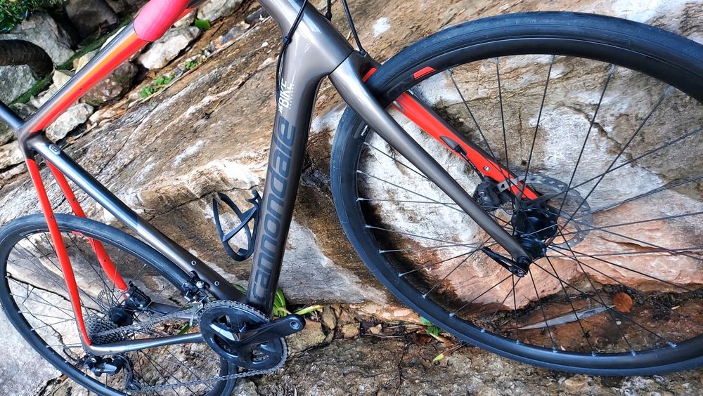 Canondalle Synapse Disco carbono t61