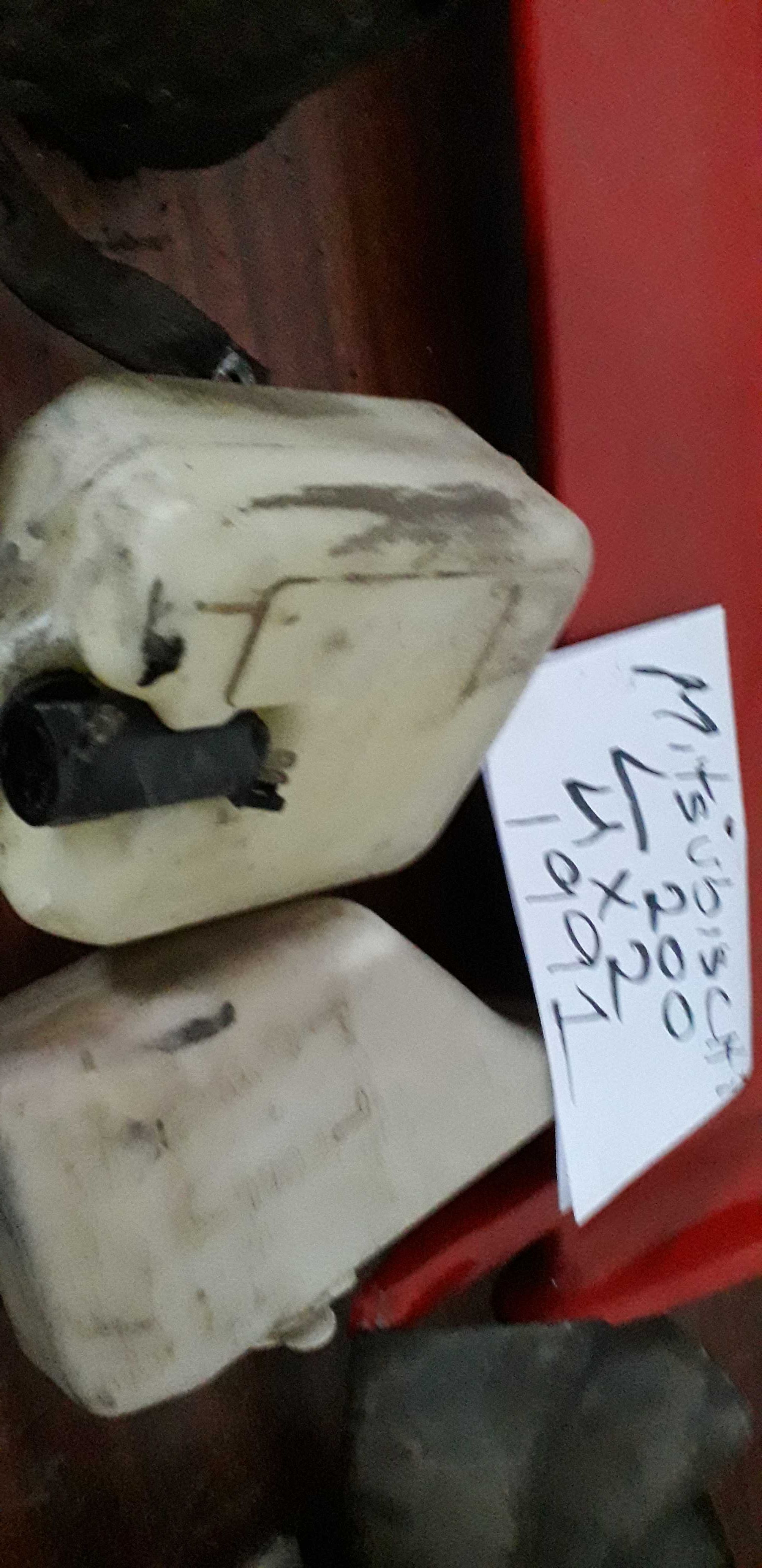 Mitsubishi l200 peças bomba injetora, motor de arranque, e alternador