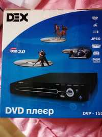 Програвач DVD DEX c USB