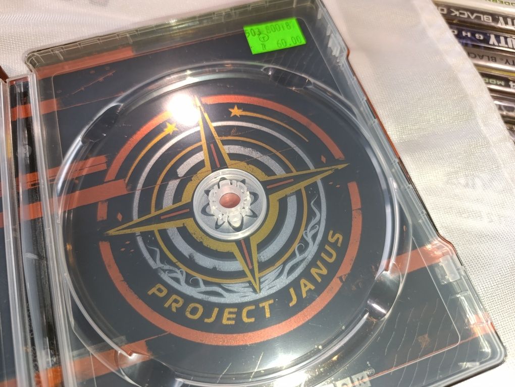 Call Of Duty Black Ops 6 steelbook ps5/PS4/Xbox One super stan