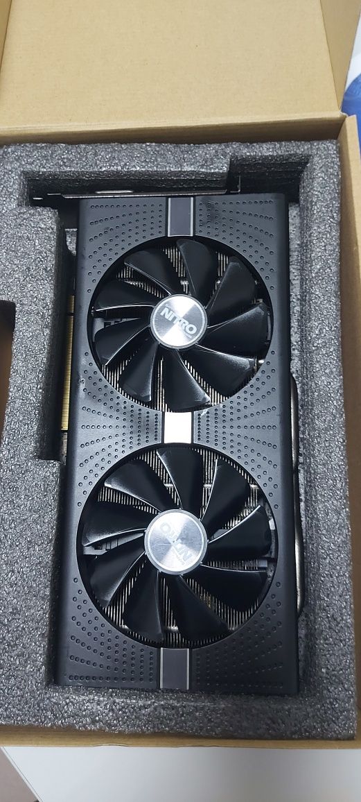 Placa gráfica AMD RX 580 8GB Shapphire