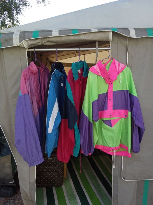 Lote de 5 casacos streetwear Vintage