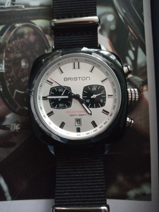 Zegarek Briston Clubmaster nowy gwarancja paragon