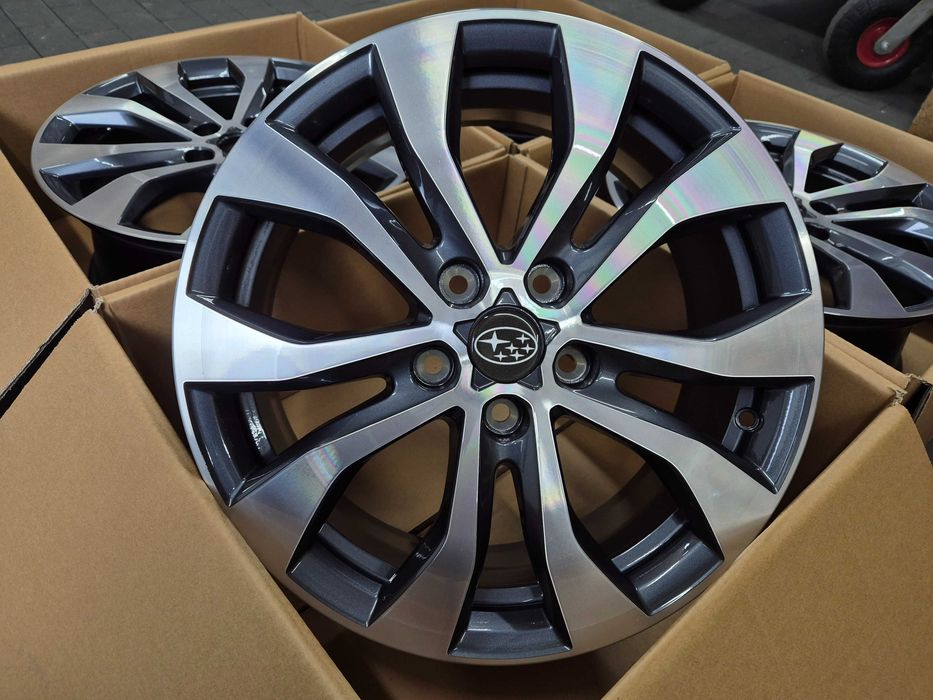 Felgi 17 SUBARU Forester, Outback, Levorg 5x114,3