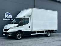 Iveco Daily 35C16 3.0 HPI Kontener 8 palet + winda 750kg + drzwi boczne **Niski przebieg**Na drążku**Wzmocniony**Climatronic**Sprowadzony**2022R**