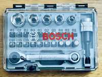 Набор бит с микро трещеткой Bosch