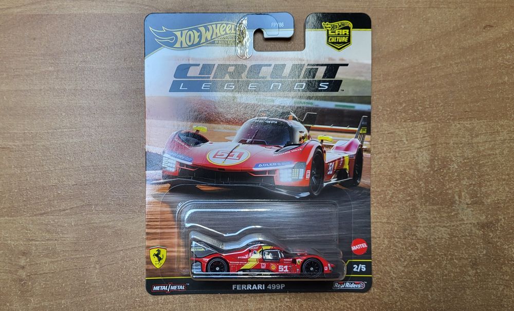 Hot Wheels Ferrari 499P