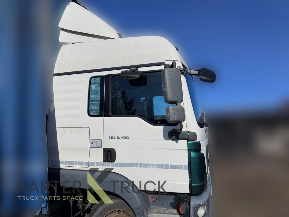 Кабіна зі спальним місцем MAN TGL TGM E5 euro5 ман тгл тгм кабина