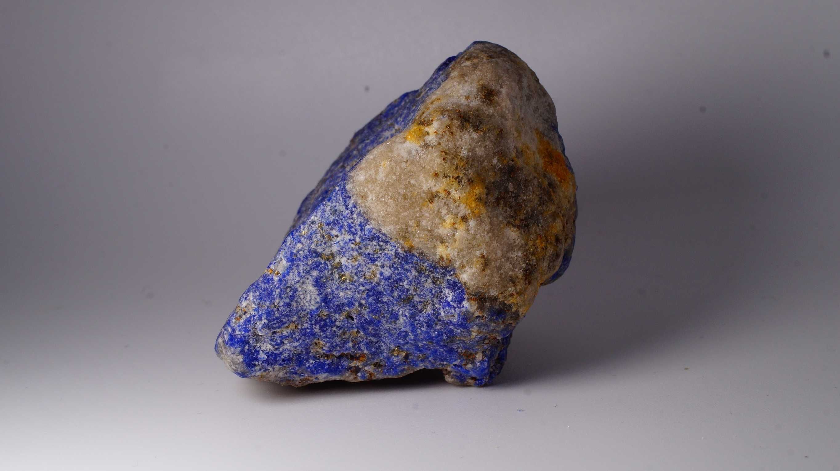 Bryłka Lapis Lazuli | 147 gr | Minerał Kamień Naturalny