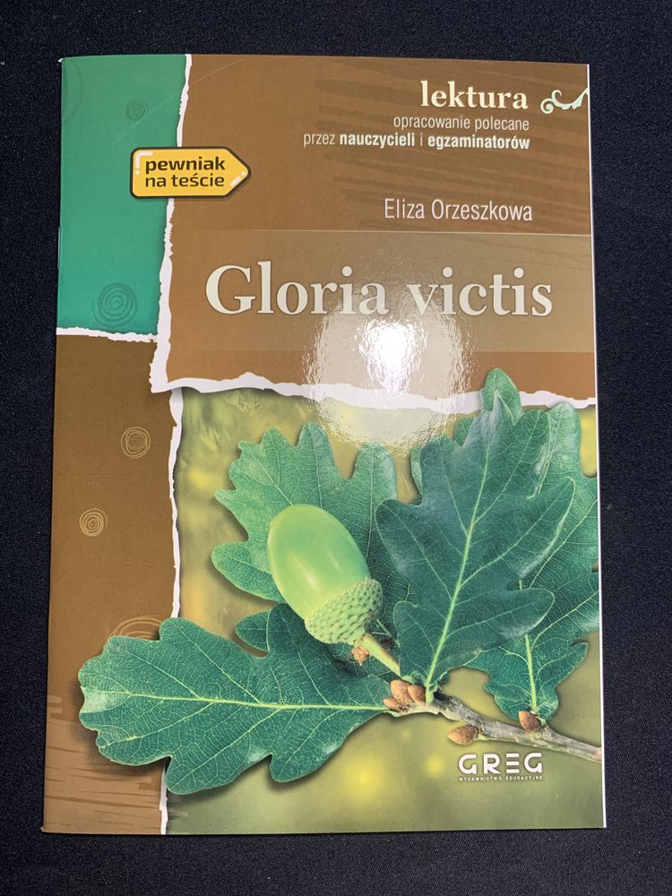 Gloria victis; Wesele Lektura z opracowaniem