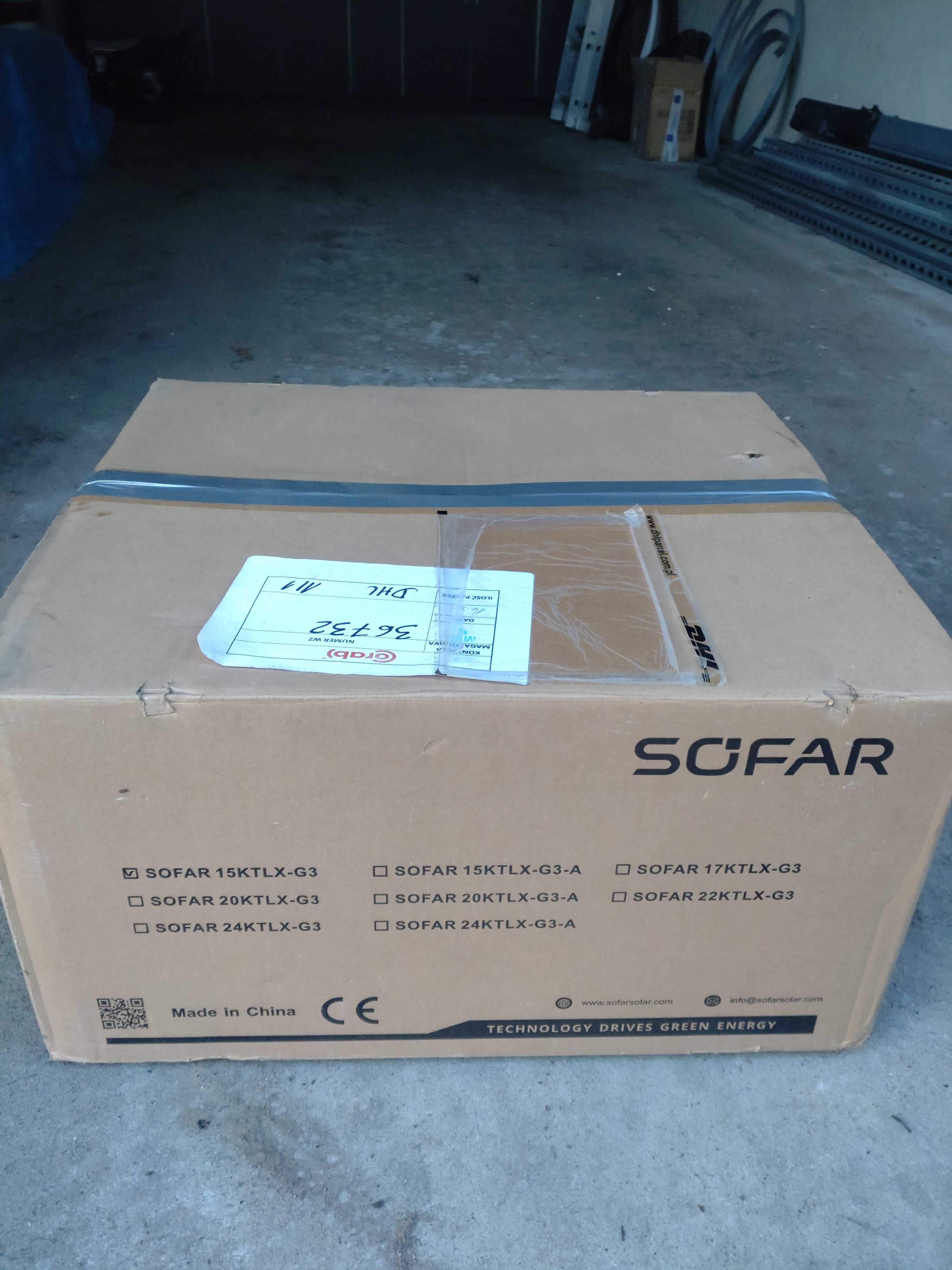 inwerter falownik Sofar 15kW 15KTLX-G3 3-Fazowy nowy